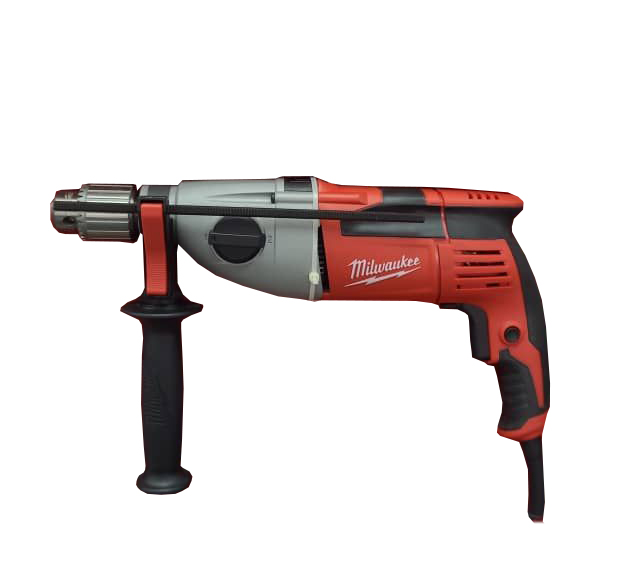 TALADRO MARTILLO 1/2″ 120V/9.0AMP Marca: MILWAUKEE