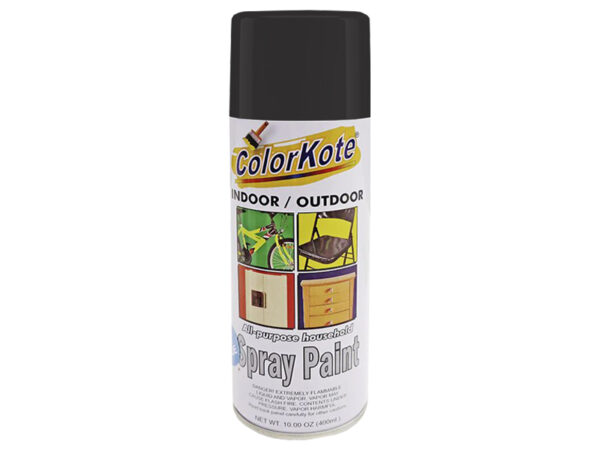 PINTURA SPRAY COLOR NEGRO 10oz BRILLANTE
