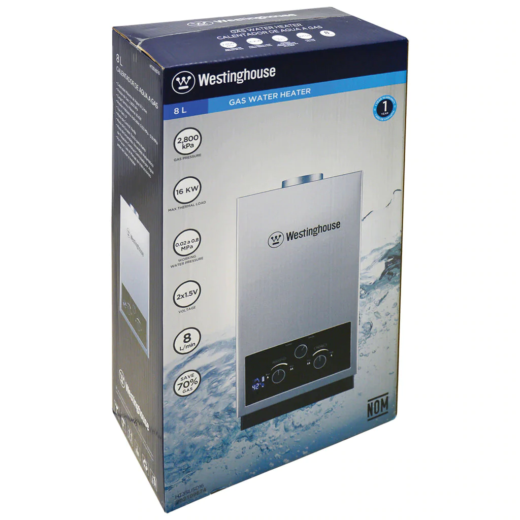 Calentador De Agua Instantáneo a Gas de 8 Litros - Imagen 4