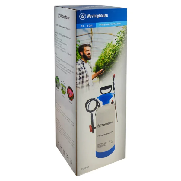 Bomba Para Fumigar 8 Litros - Imagen 2