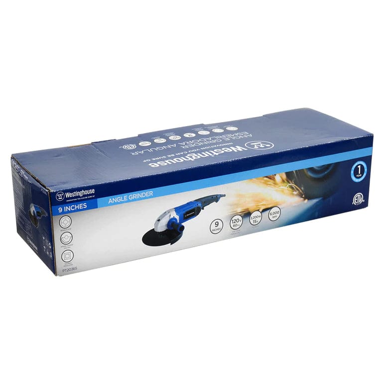 Esmeriladora Angular 9 Pulgadas 2200 Watts - Imagen 3