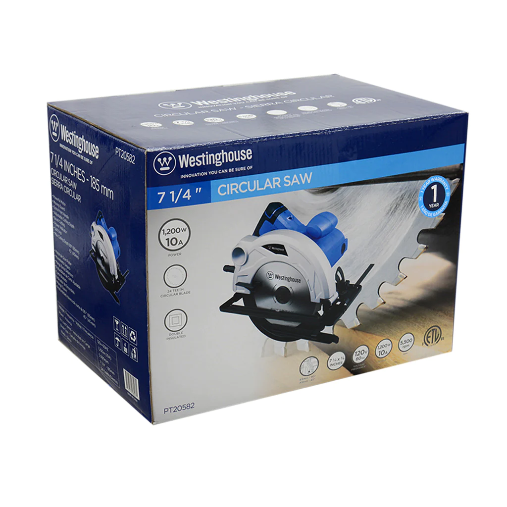 Sierra Circular 7-1/4 Pulgadas 1200 Watts - Imagen 3