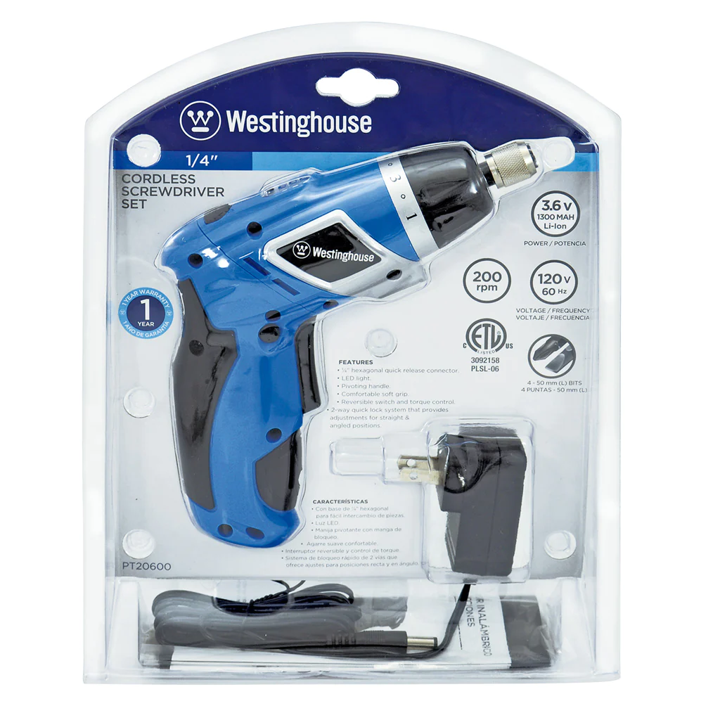 Destornillador Inalámbrico 1/4 Pulgadas - Imagen 3