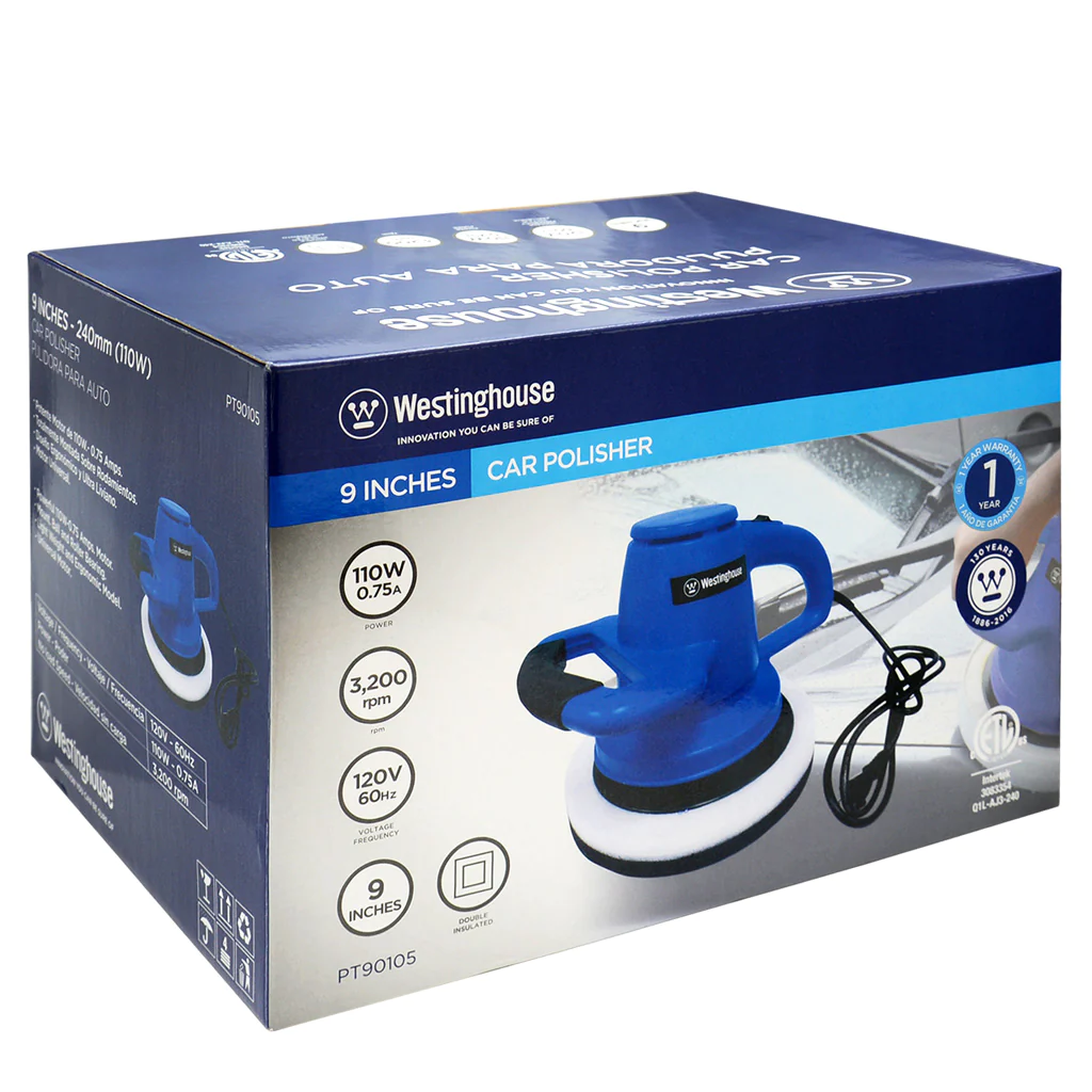 Pulidora Westinghouse 9 Pulgadas - Imagen 3
