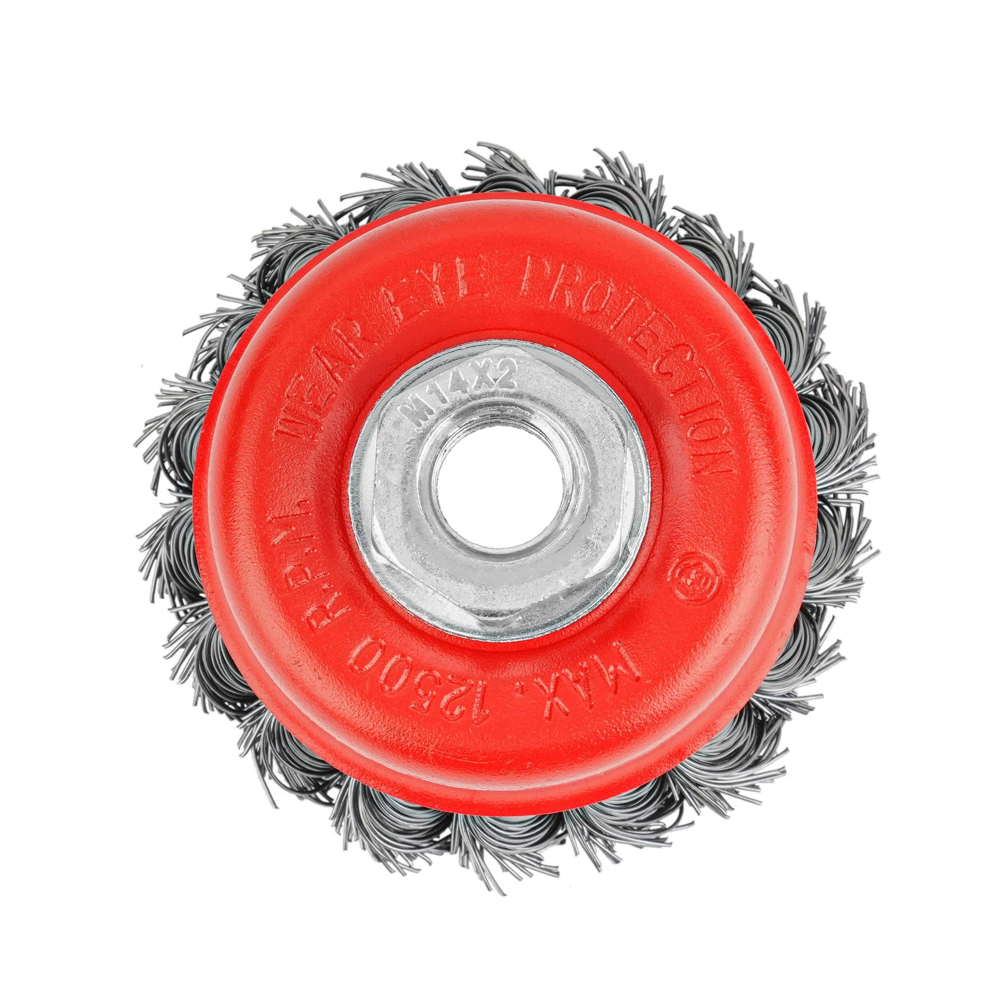 Cepillo De Alambre Trenzado 3x5/8 Pulgadas - Imagen 2