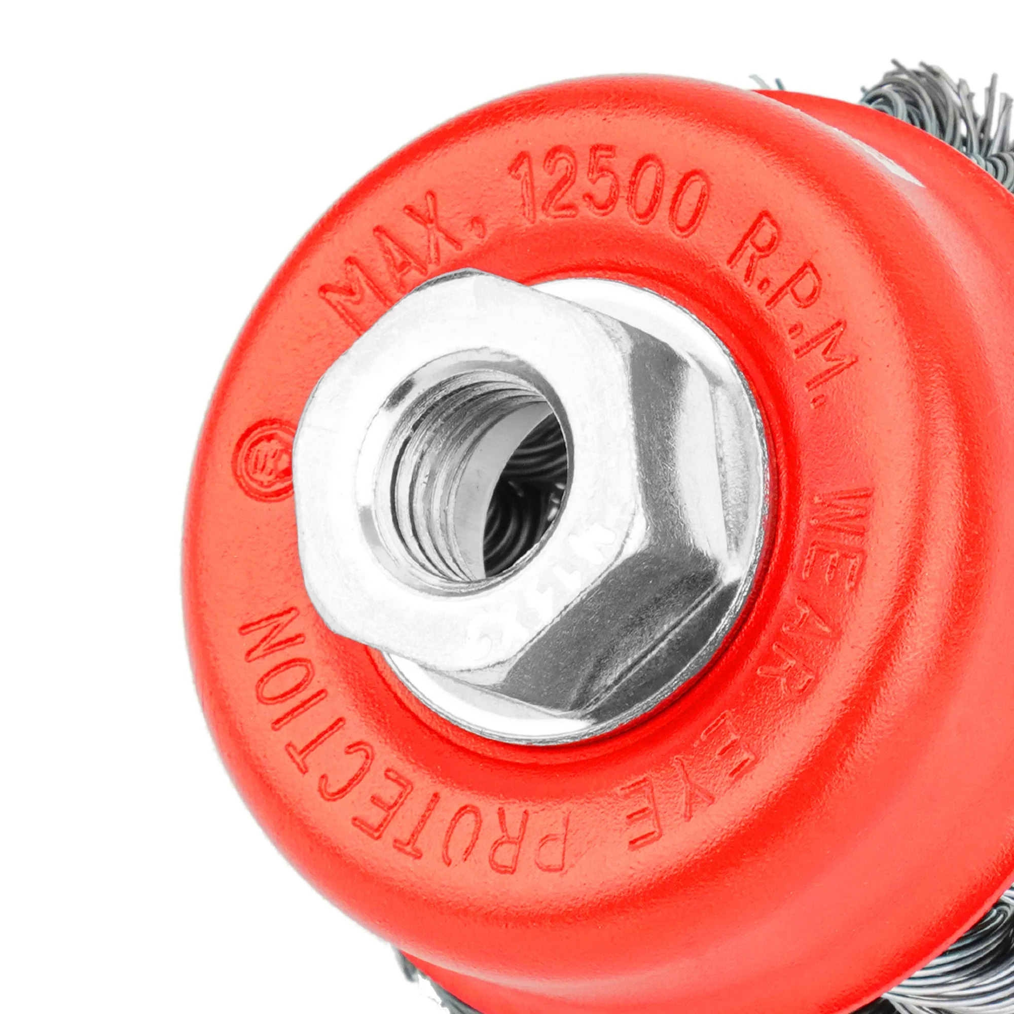 Cepillo De Alambre Trenzado 3x5/8 Pulgadas - Imagen 3