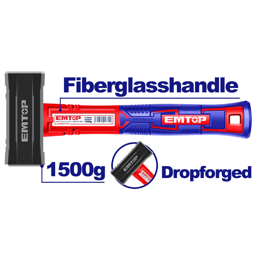 Mazo de Acero 1500G/3.3LB