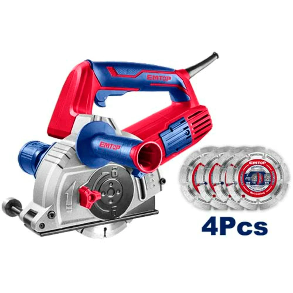 Sierra De Concreto 5 Pulgadas 1500 Watts