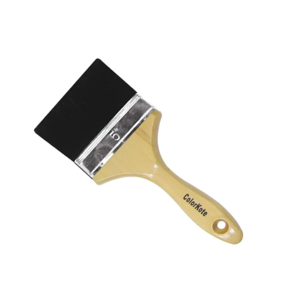 Brocha profesional de cerda natural de 5"