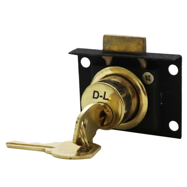 Cerradura Para Gaveta 2x7/8 Pulgadas