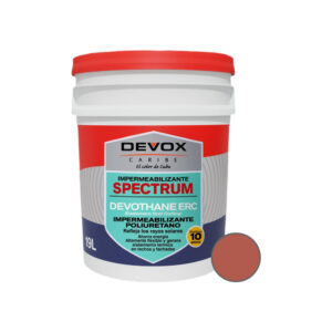 PINTURA DEVOX IMPERMEABLE COLOR TERRACOTA CUBETA 19L